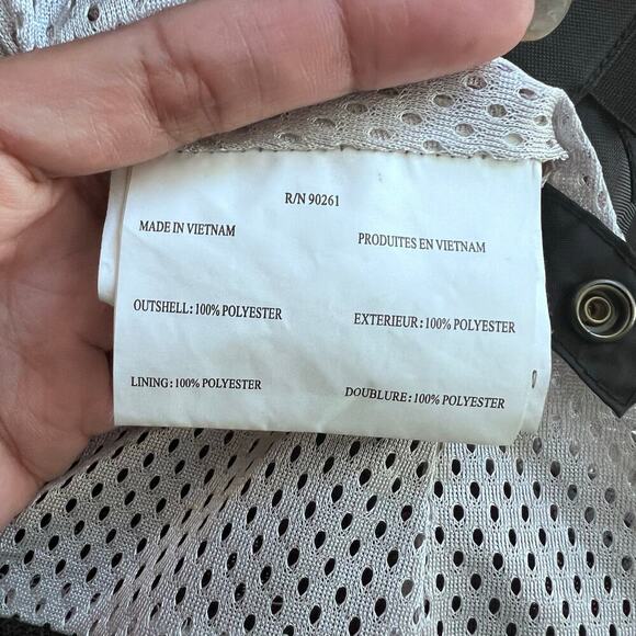 FirstGear Protective Armored Lined Mesh Motorcycle Riding Jacket Black Women 3XL - Picture 8 of 10